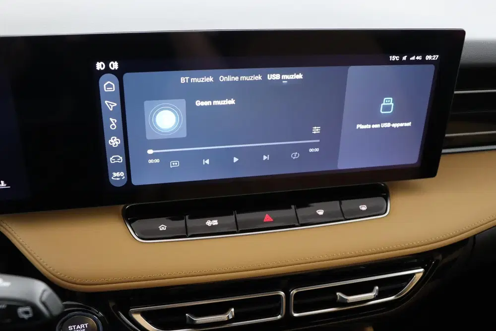 MG HS 1.5 PHEV Aut. Luxury 100 KM electrisch rij uit 2026, foto 6