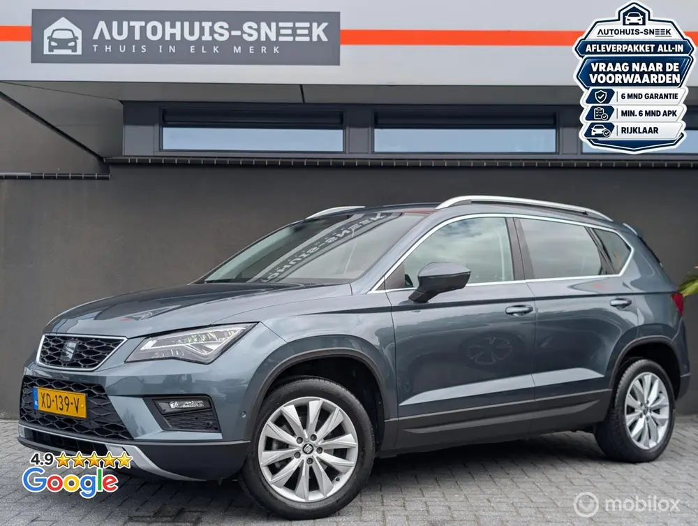 SEAT Ateca 1.0 EcoTSI Style Business Intense uit 2019