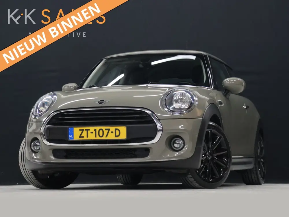 Mini 3-Deurs 1.5 One First Salt [APPLE CARPLAY, CRUISE CONTR uit 2019