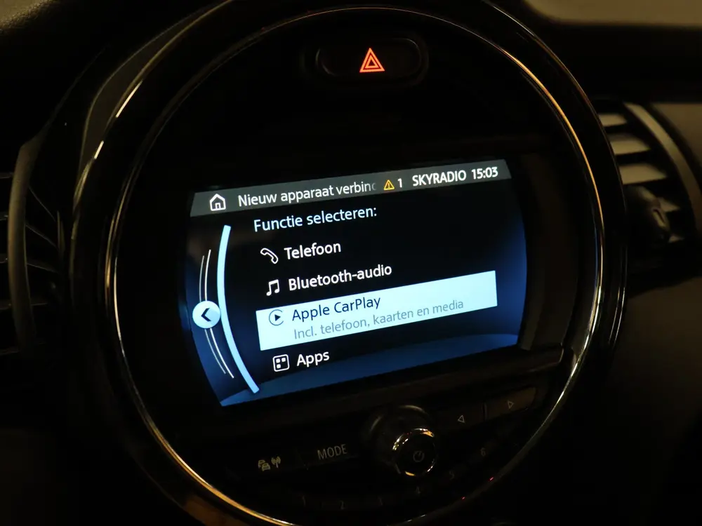 Mini 3-Deurs 1.5 One First Salt [APPLE CARPLAY, CRUISE CONTR uit 2019, foto 15