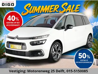 Citroën Grand C4 SpaceTourer Citroen Grand C4 SpaceTourer 1.2 BUSINESS uit 2022