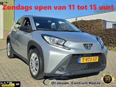 Toyota Aygo X 1.0 VVT-i MT Play uit 2023