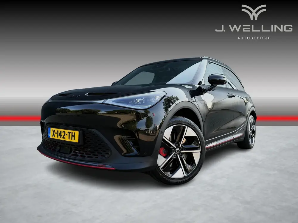 Smart #1 BRABUS 66 kWh trekhaak / pano / leder uit 2024