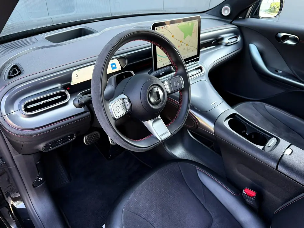 Smart #1 BRABUS 66 kWh trekhaak / pano / leder uit 2024, foto 2