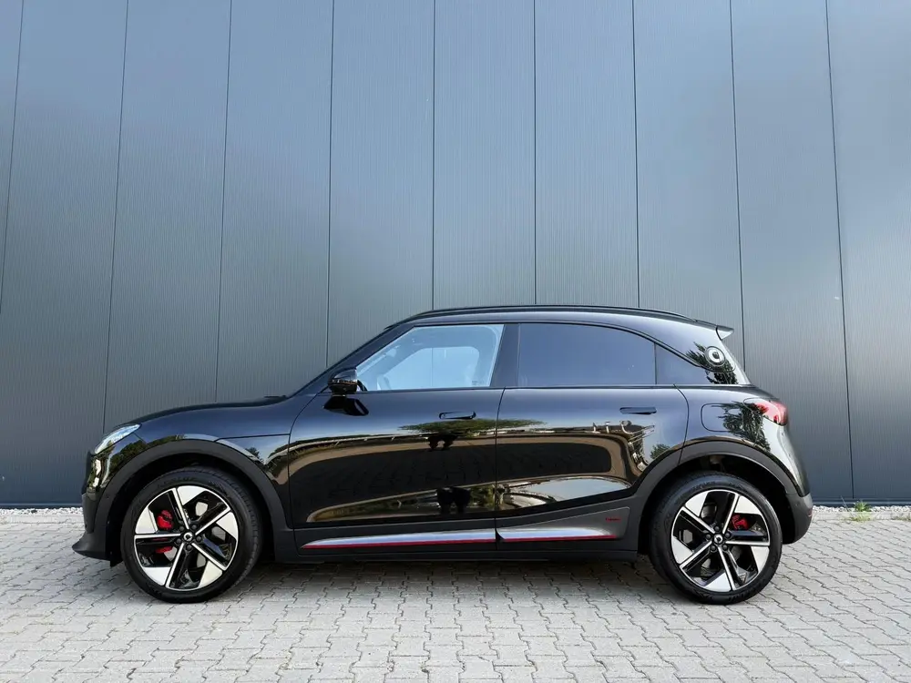 Smart #1 BRABUS 66 kWh trekhaak / pano / leder uit 2024, foto 3
