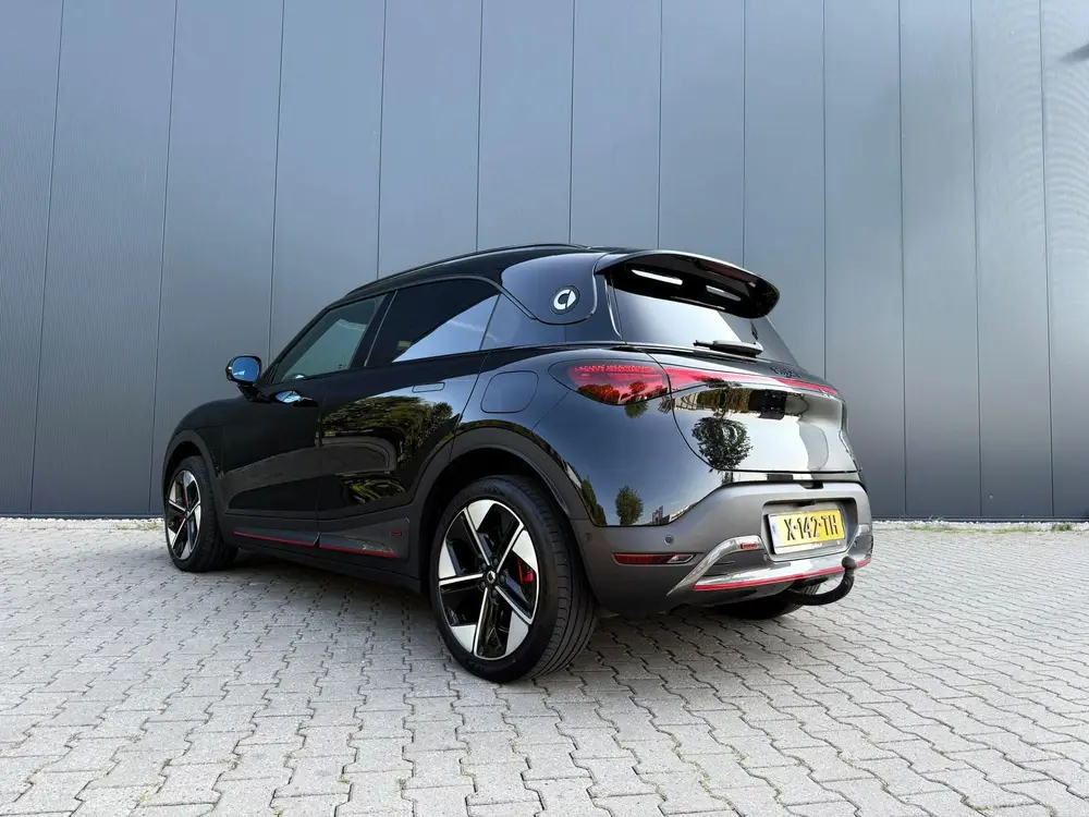 Smart #1 BRABUS 66 kWh trekhaak / pano / leder uit 2024, foto 4