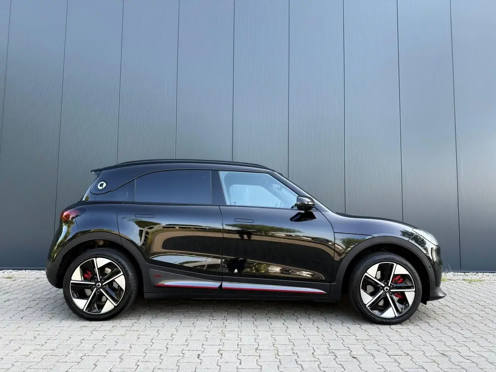 Smart #1 BRABUS 66 kWh trekhaak / pano / leder uit 2024, foto 9