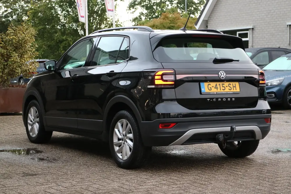 Volkswagen T-Cross 1.0 TSI Life | Trekhaak! | Goed onderhoud uit 2019, foto 4