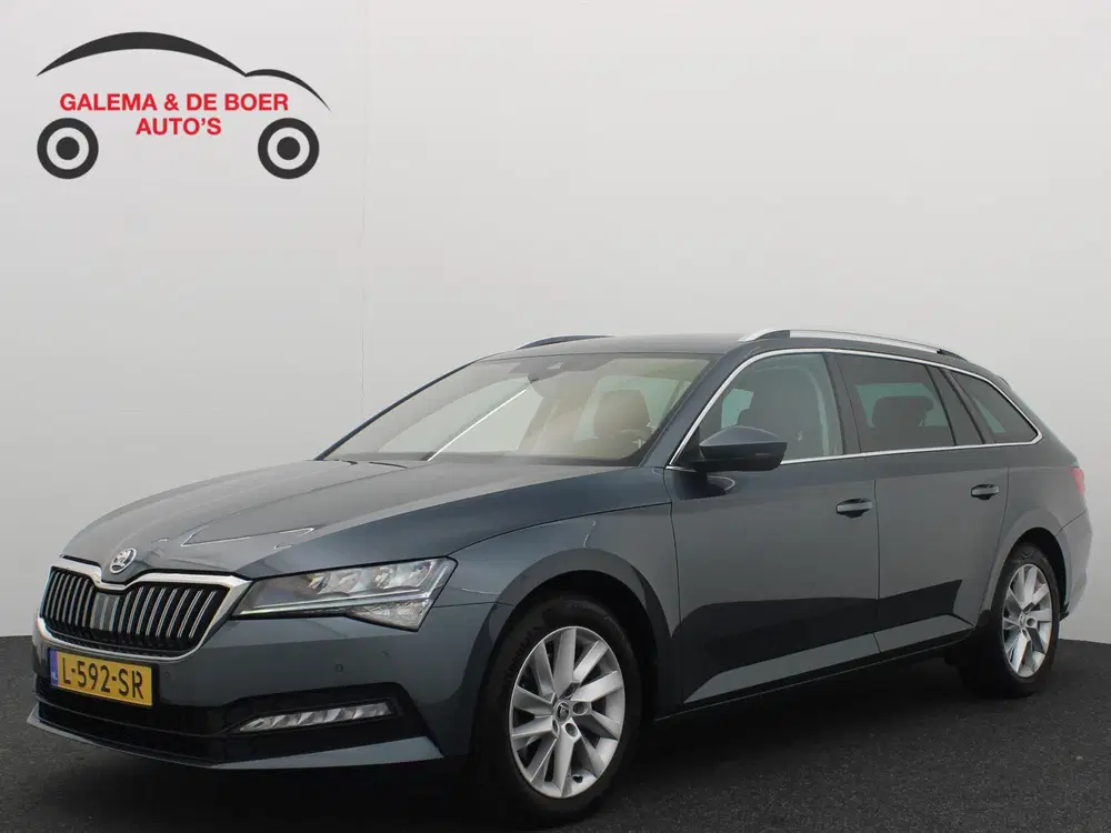 Skoda Superb 1.5 TSI ACT Business Edition AUTOMAAT uit 2021