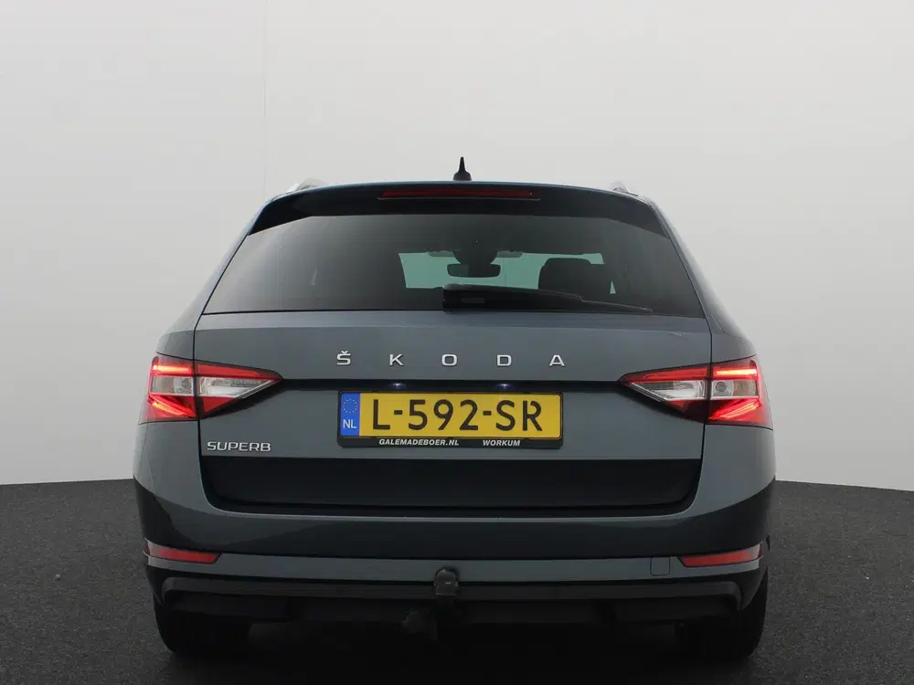 Skoda Superb 1.5 TSI ACT Business Edition AUTOMAAT uit 2021, foto 17