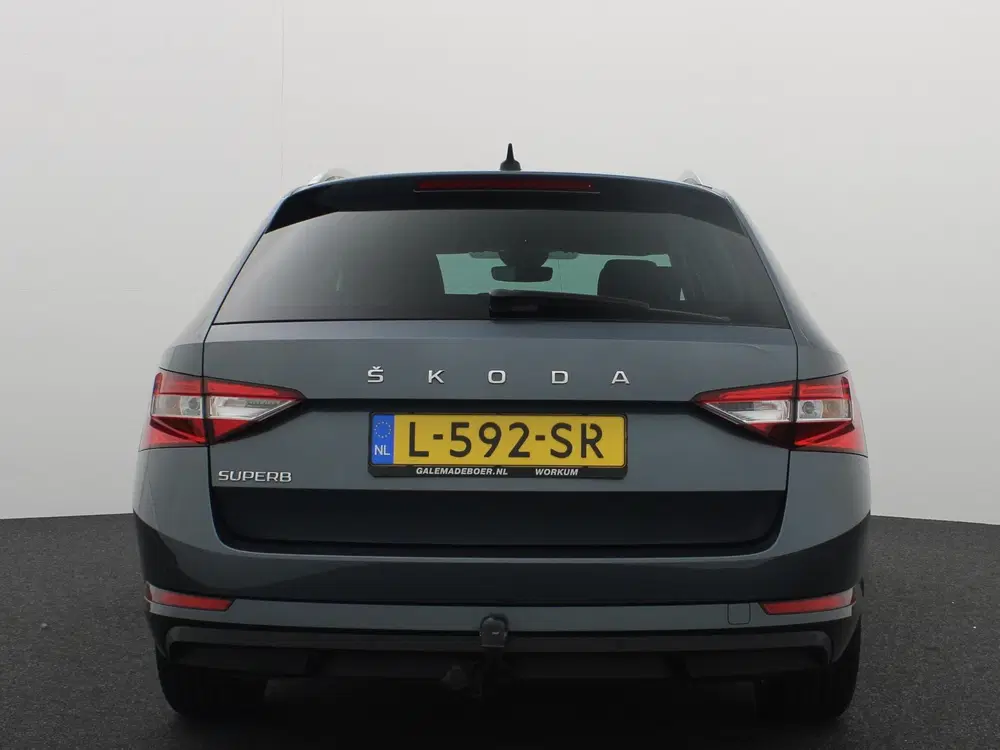 Skoda Superb 1.5 TSI ACT Business Edition AUTOMAAT uit 2021, foto 4