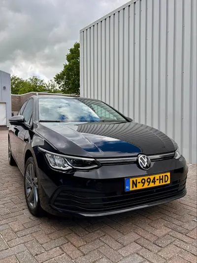 Volkswagen Golf 8 - 1.5 TSI 130pk 2020 Zwart uit 2020