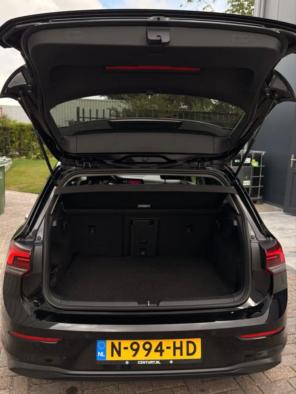 Volkswagen Golf 8 - 1.5 TSI 130pk 2020 Zwart uit 2020, foto 16