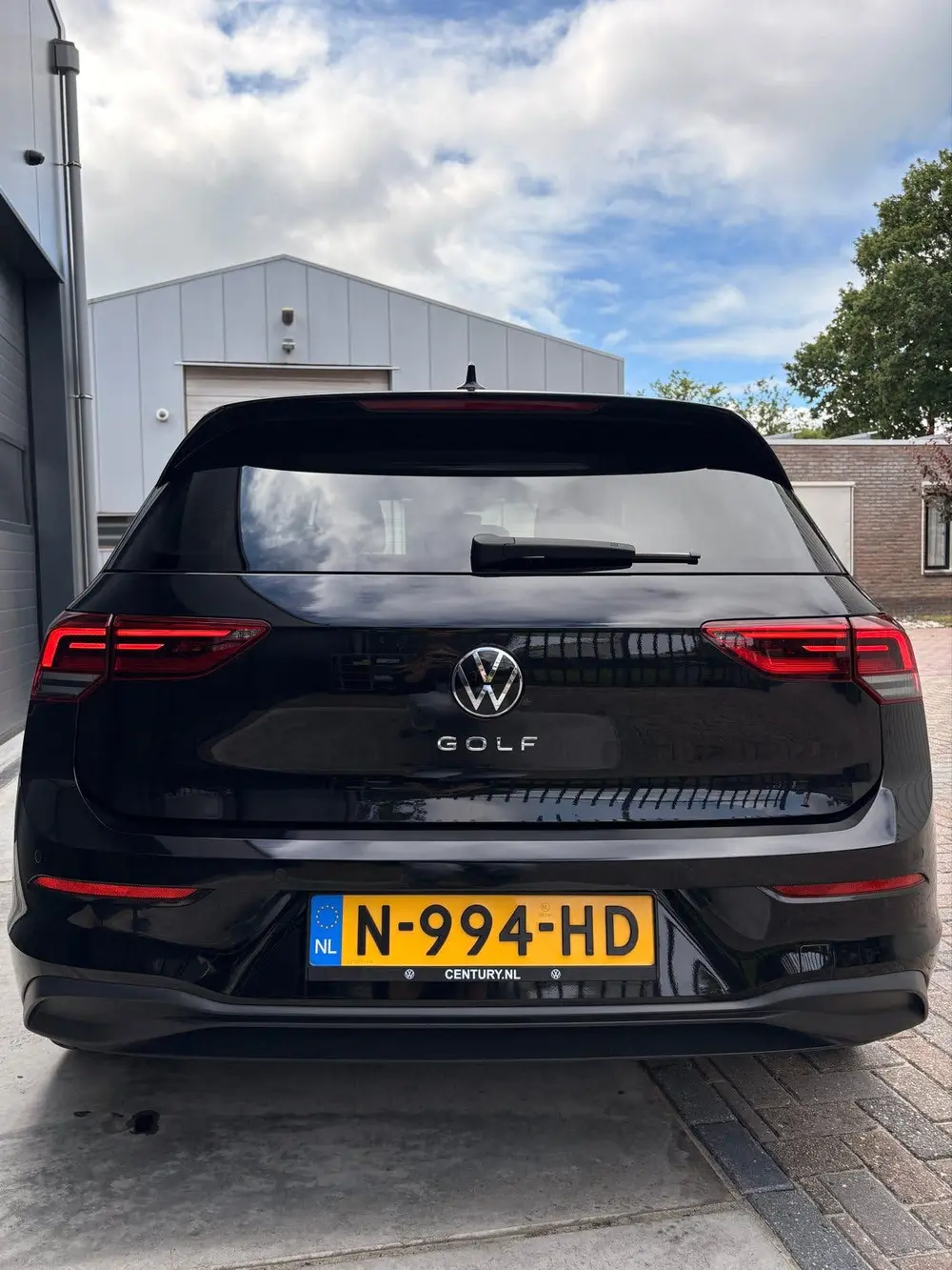 Volkswagen Golf 8 - 1.5 TSI 130pk 2020 Zwart uit 2020, foto 4
