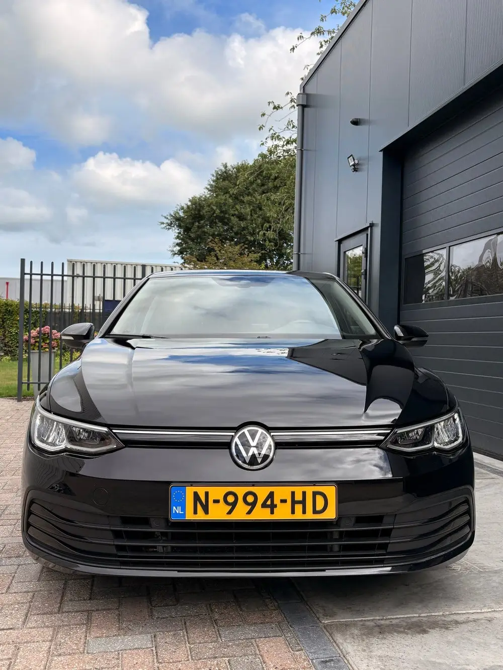Volkswagen Golf 8 - 1.5 TSI 130pk 2020 Zwart uit 2020, foto 5