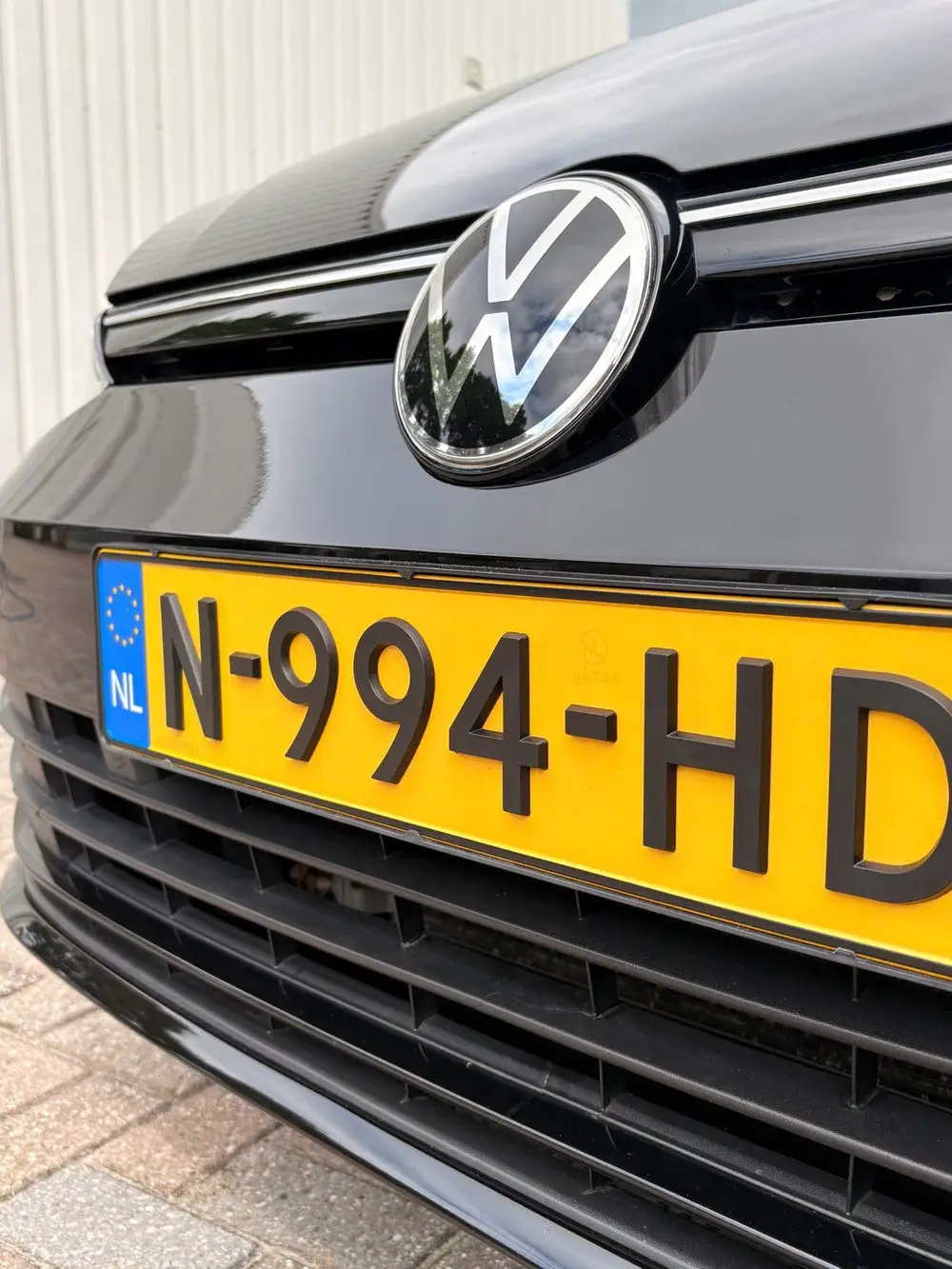 Volkswagen Golf 8 - 1.5 TSI 130pk 2020 Zwart uit 2020, foto 6
