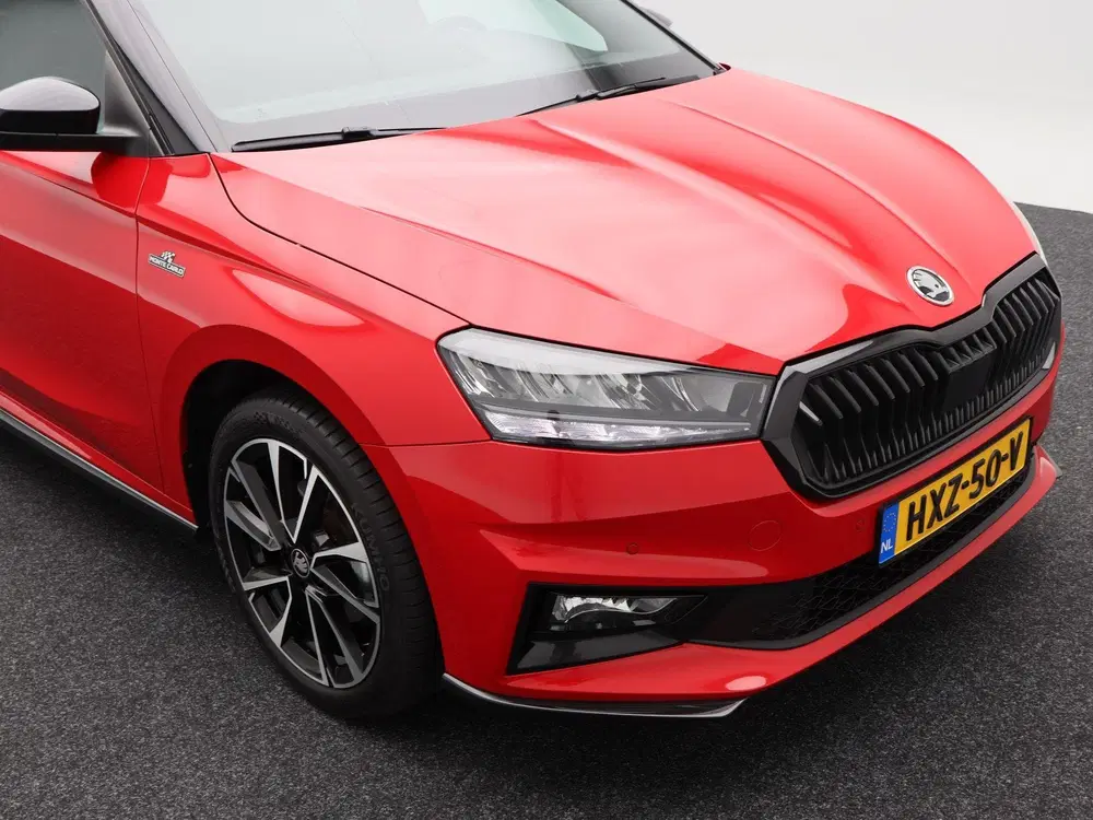 Skoda Fabia 1.0 TSi Monte Carlo 115 Pk Automaat uit 2025, foto 13