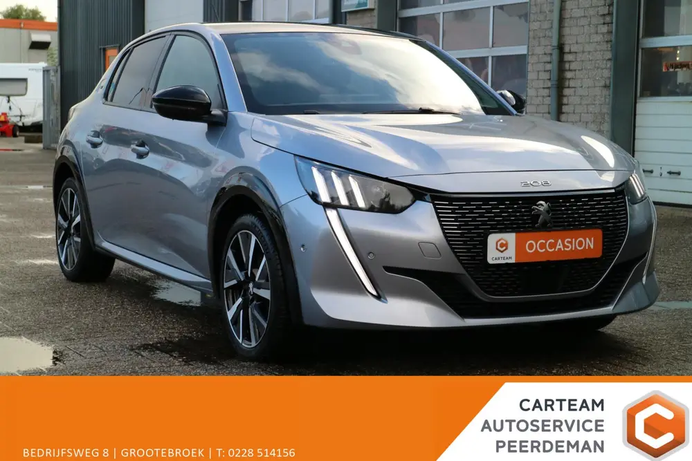 Peugeot 208 1.2 PureTech GT Pack uit 2022