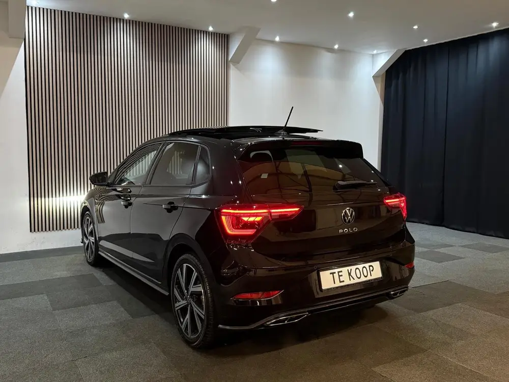 Volkswagen POLO 1.0 TSI R-Line Business originele km's Pano uit 2022, foto 16
