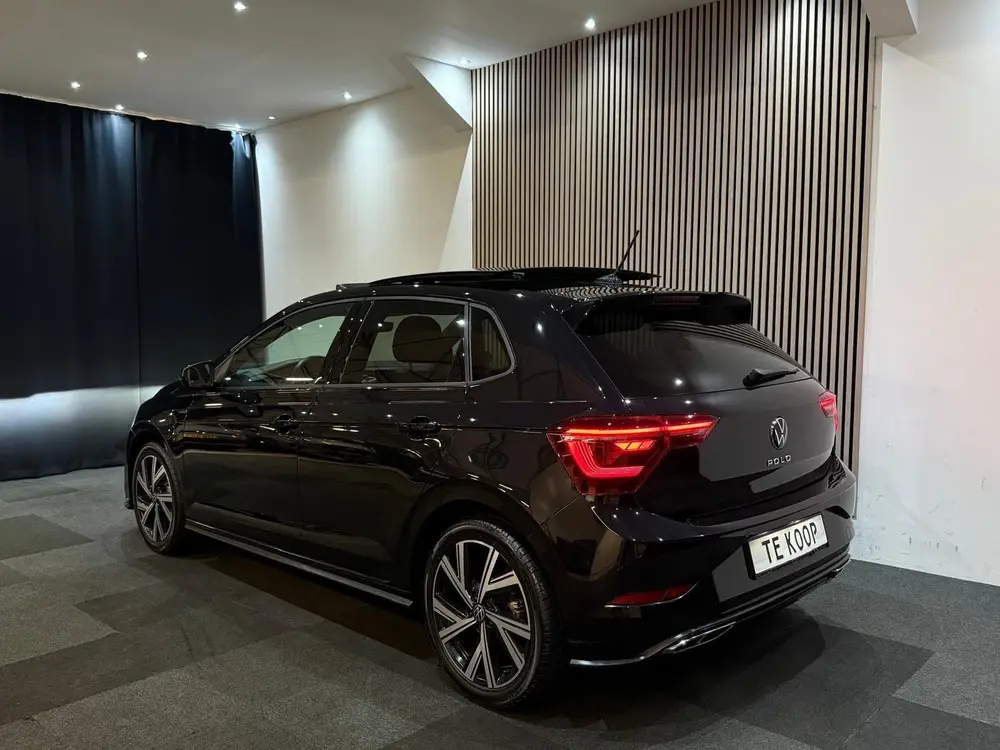 Volkswagen POLO 1.0 TSI R-Line Business originele km's Pano uit 2022, foto 9