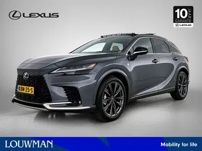Lexus RX 450h+ Plug-in Hybrid F Sport Design uit 2026
