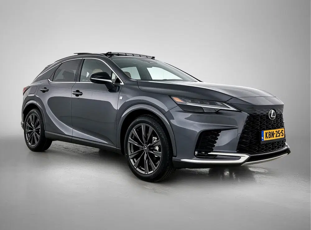 Lexus RX 450h+ Plug-in Hybrid F Sport Design uit 2026, foto 16