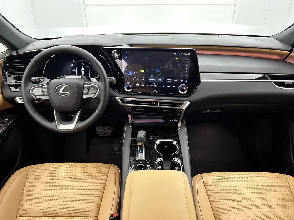 Lexus RX 450h+ Plug-in Hybrid F Sport Design uit 2026, foto 5