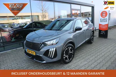 Peugeot 2008 1.2 PureTech 100 Allure NAVI CLIMA 360CAME uit 2025