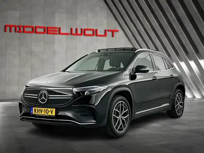 Mercedes-Benz EQA AMG 67kWh (97%SOH) Night Pano-dak uit 2022