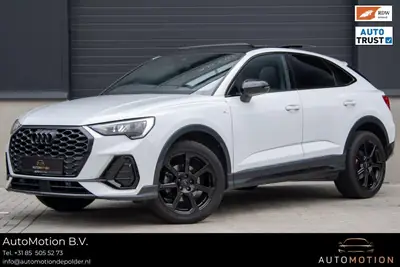 Audi Q3 Sportback 35 TFSI S line PANO CAMERA DODEHOEK CARPLA uit 2021