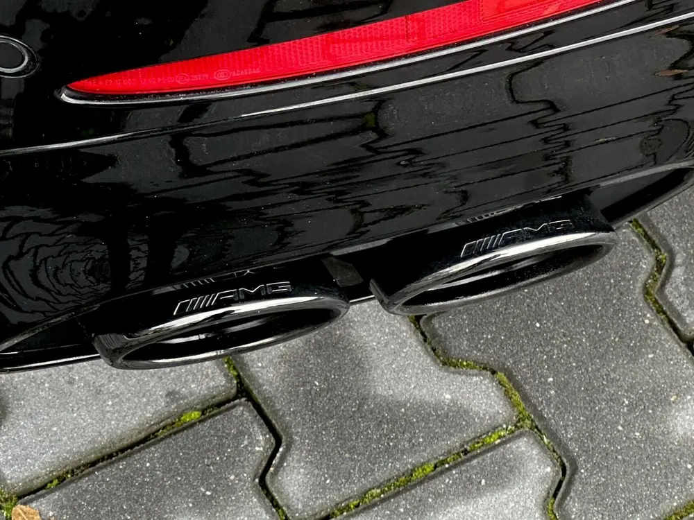 Mercedes-Benz AMG GT AMG 43 4MATIC+ uit 2021, foto 11
