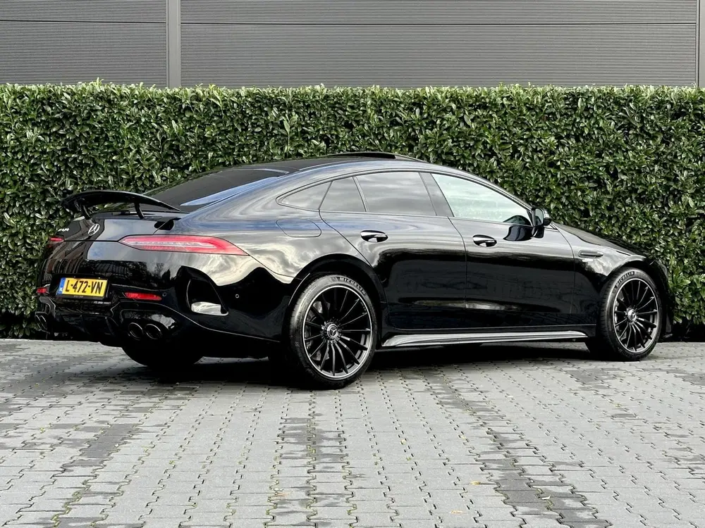 Mercedes-Benz AMG GT AMG 43 4MATIC+ uit 2021, foto 2