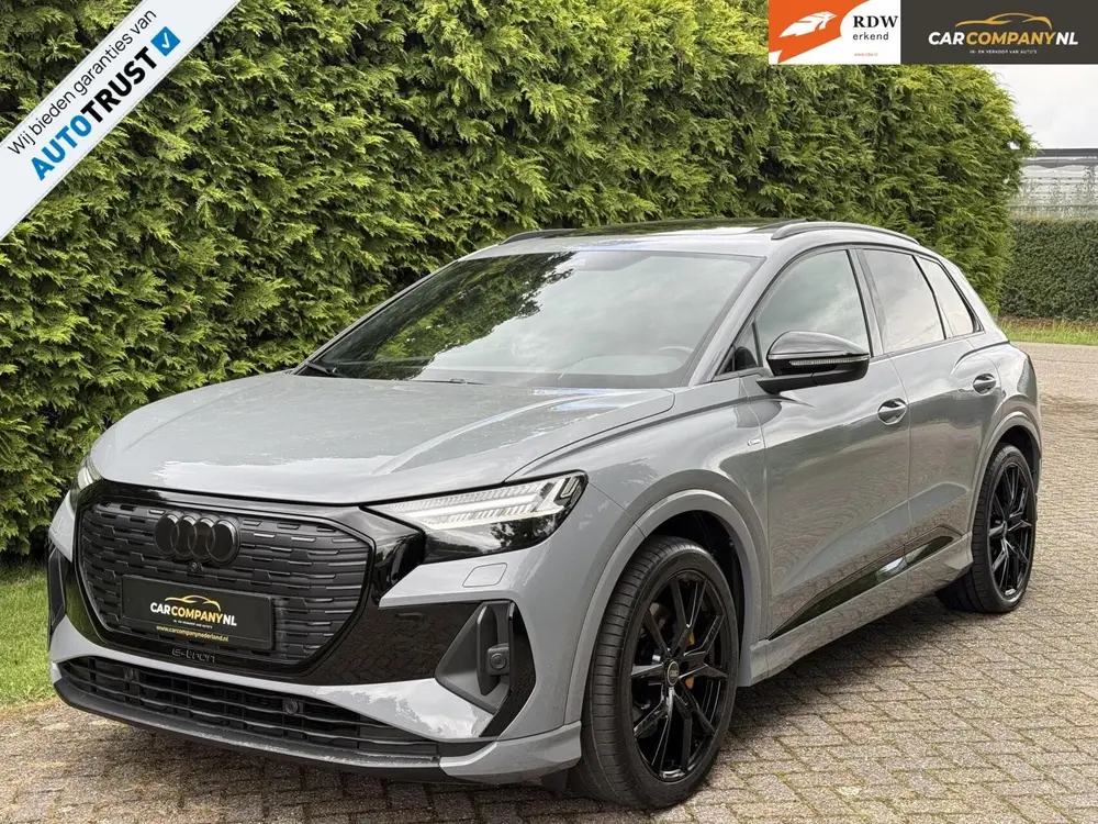Audi Q4 e-tron 50 uit 2022