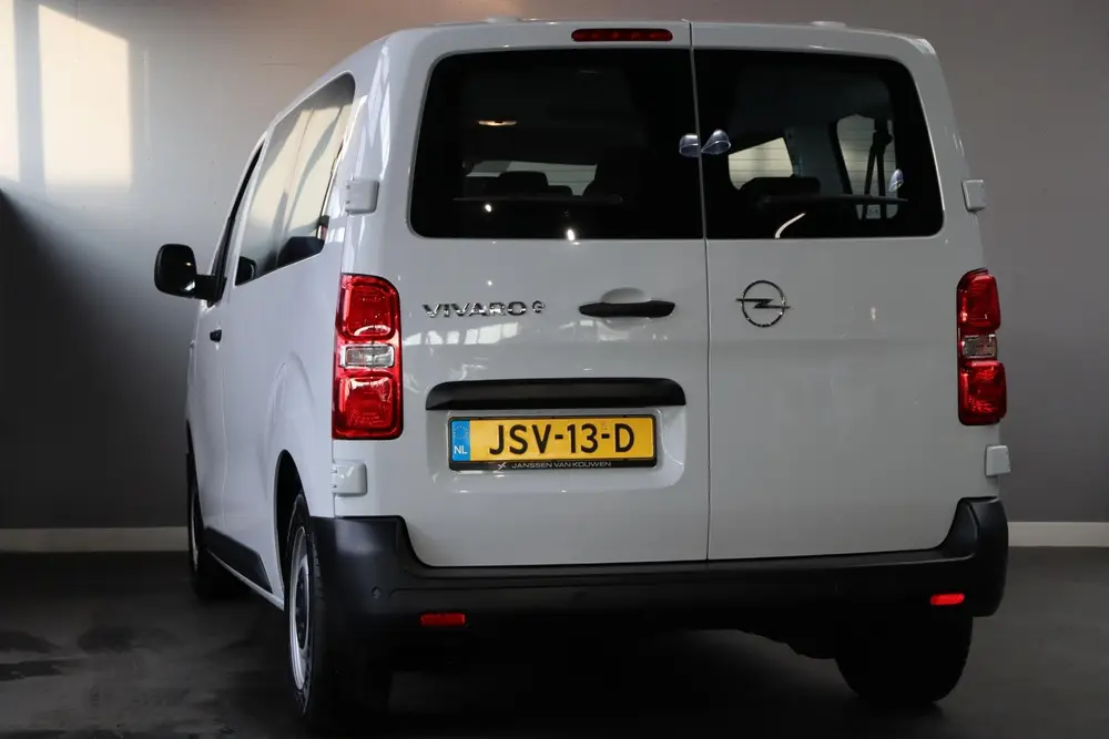 Opel Vivaro L2 75 kWh uit 2025, foto 3
