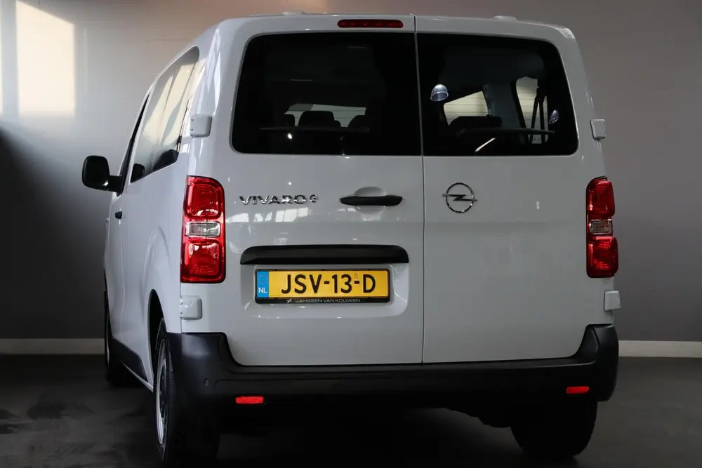 Opel Vivaro L2 75 kWh uit 2025, foto 4