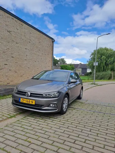 Volkswagen Polo 1.0 TSI 95pk 2019 Grijs, APK tot juli 2027 uit 2019