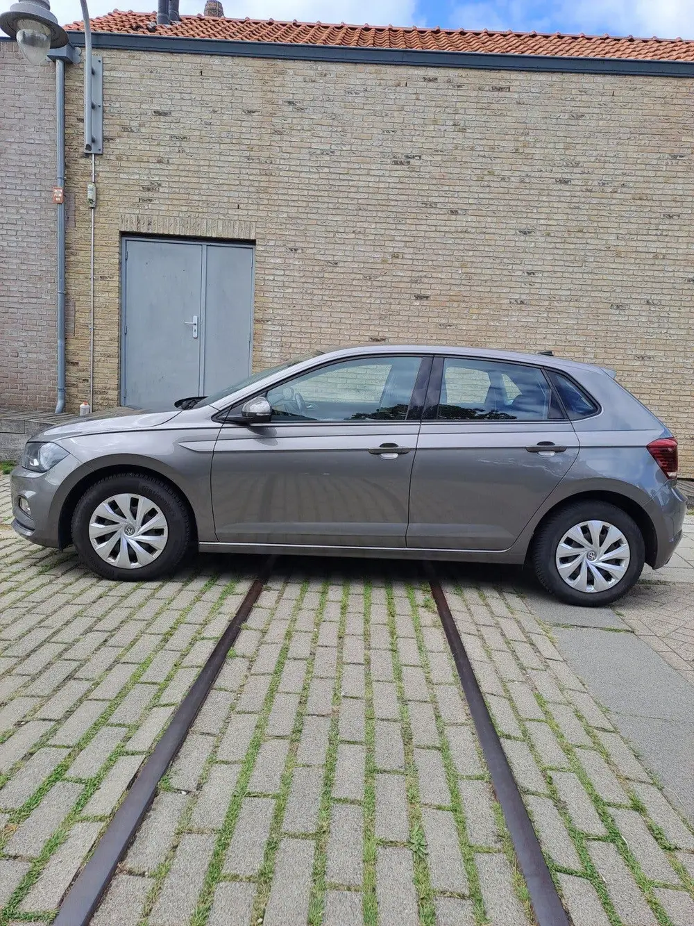 Volkswagen Polo 1.0 TSI 95pk 2019 Grijs, APK tot juli 2027 uit 2019, foto 10