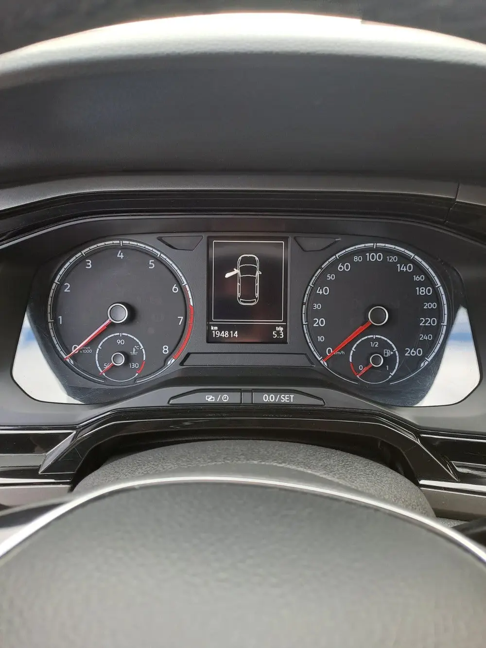 Volkswagen Polo 1.0 TSI 95pk 2019 Grijs, APK tot juli 2027 uit 2019, foto 12