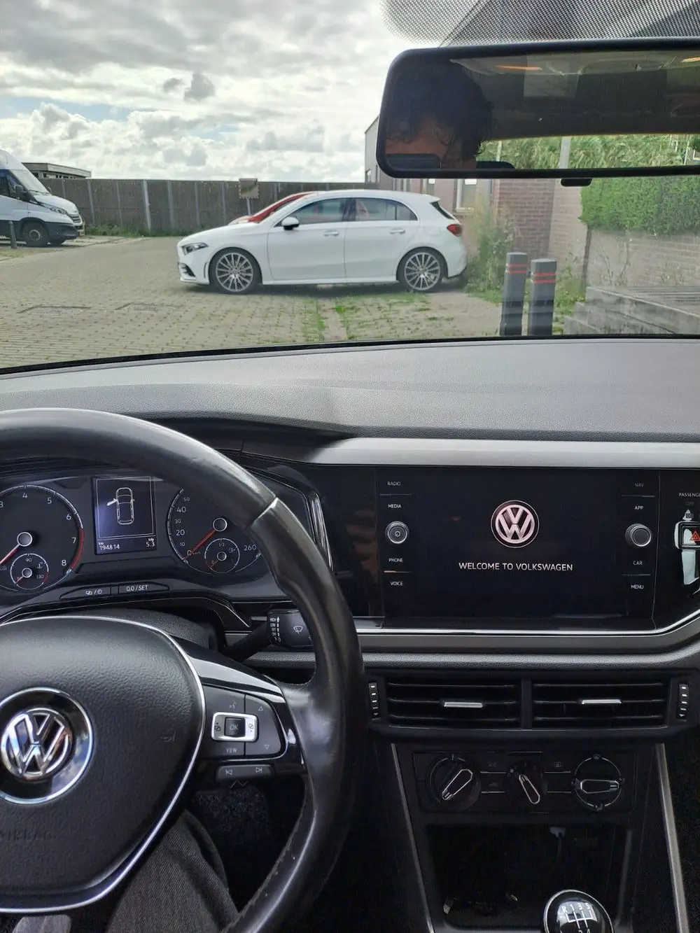 Volkswagen Polo 1.0 TSI 95pk 2019 Grijs, APK tot juli 2027 uit 2019, foto 13