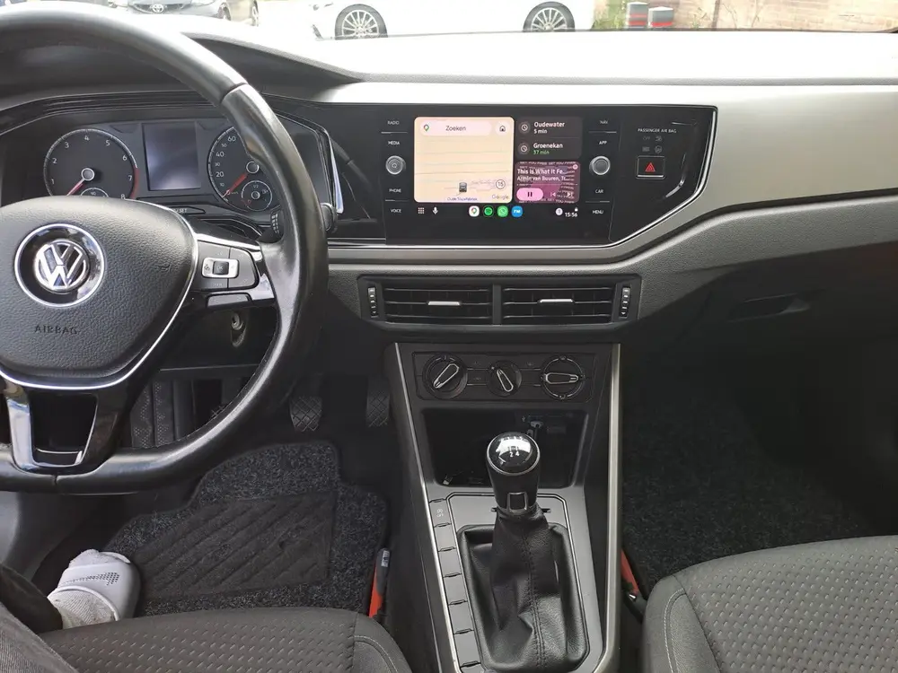 Volkswagen Polo 1.0 TSI 95pk 2019 Grijs, APK tot juli 2027 uit 2019, foto 15