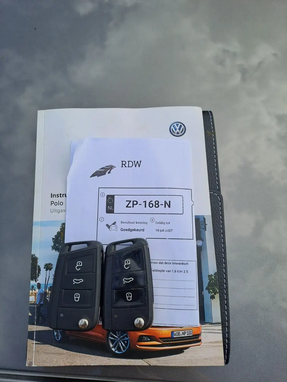 Volkswagen Polo 1.0 TSI 95pk 2019 Grijs, APK tot juli 2027 uit 2019, foto 17