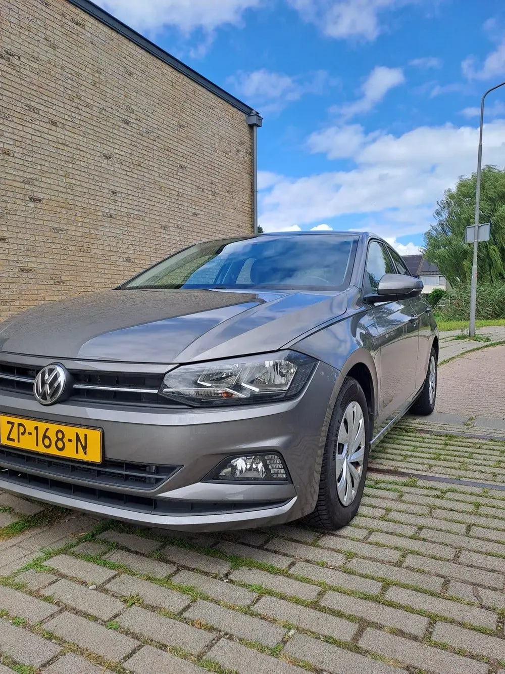 Volkswagen Polo 1.0 TSI 95pk 2019 Grijs, APK tot juli 2027 uit 2019, foto 4