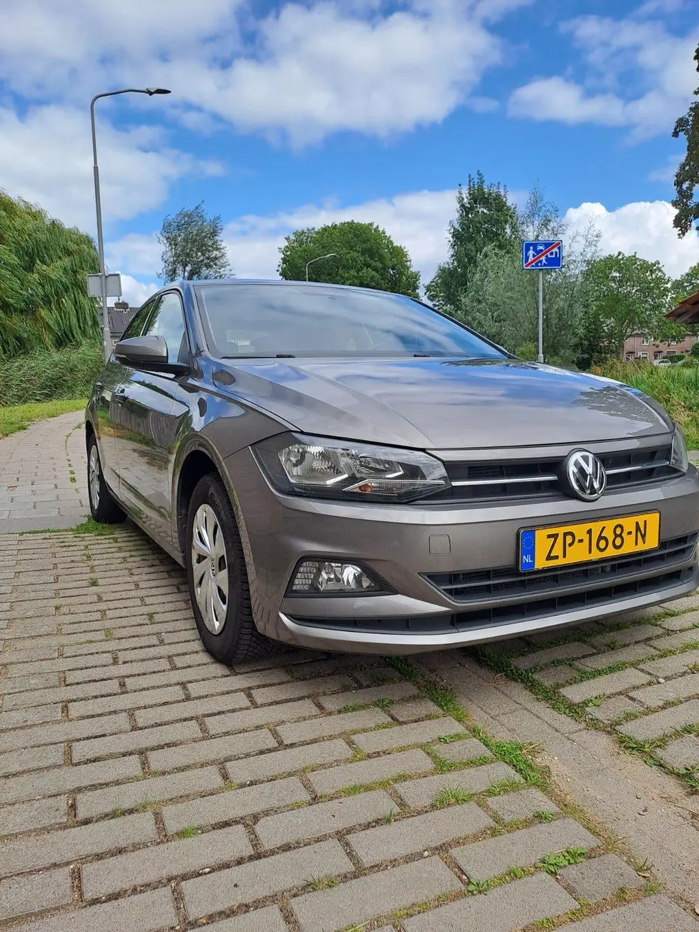 Volkswagen Polo 1.0 TSI 95pk 2019 Grijs, APK tot juli 2027 uit 2019, foto 6