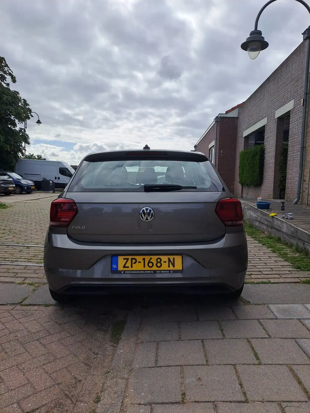 Volkswagen Polo 1.0 TSI 95pk 2019 Grijs, APK tot juli 2027 uit 2019, foto 8