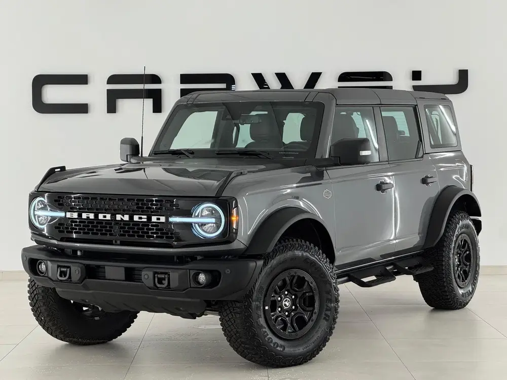 Ford Bronco 2.7 V6 EcoBoost Wildtrak (bj 2024) uit 2024