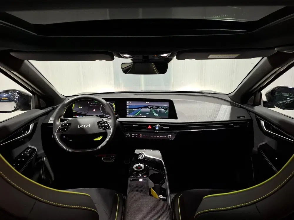 Kia EV6 GT AWD 77.4 kWh 585 PK uit 2024, foto 13