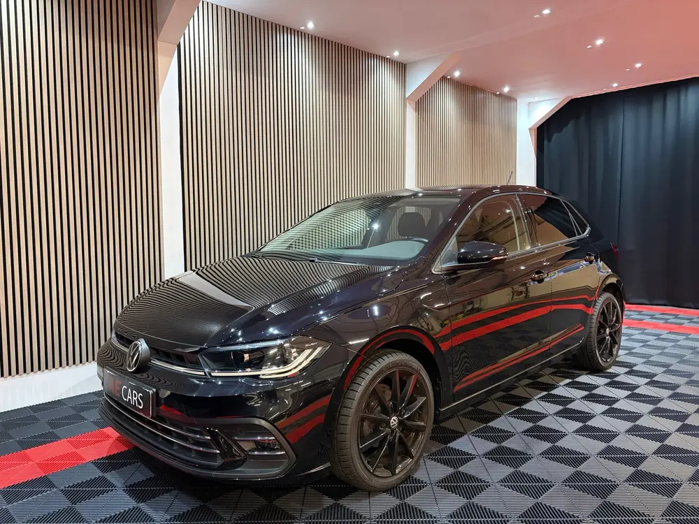 Volkswagen Polo 1.0 TSI Style DSG Virtual IQ LIghts Navi uit 2021, foto 10