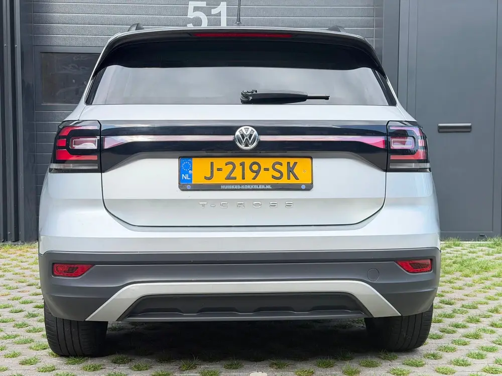 Volkswagen T-Cross 1.0 TSI Life | Carplay | LaneAssist | ACC uit 2020, foto 8