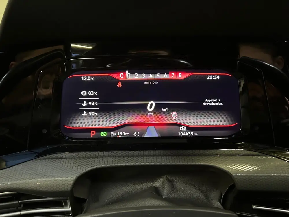 Volkswagen Golf 2.0 TSI GTI Pano uit 2021, foto 14