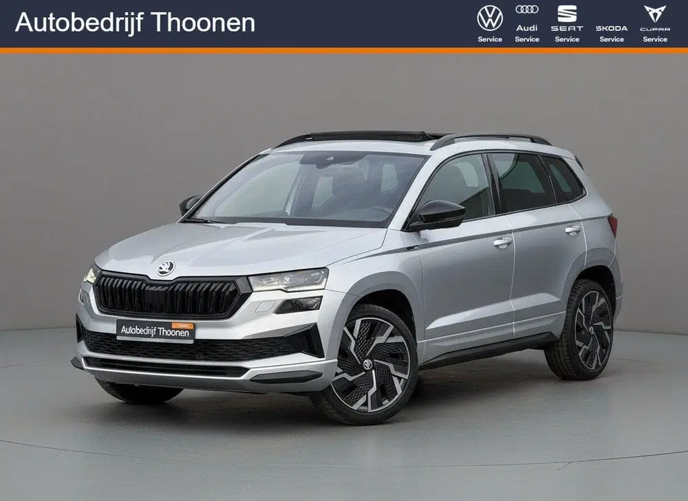 Skoda Karoq 1.5 TSI ACT Sportline Business Trekhaak uit 2022